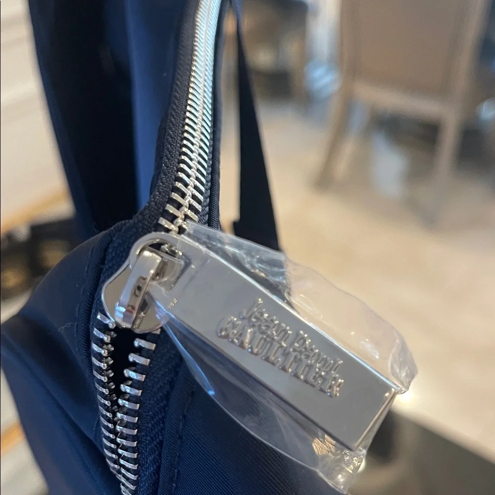 Jean Paul Gaultier Navy Weekend Bag And Body Set